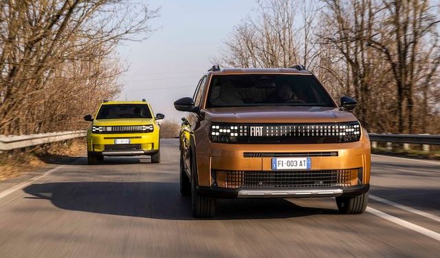 Fiat Grande Panda Elektrikli, 1.584.900 TL'den başlayan fiyatlarla satışta