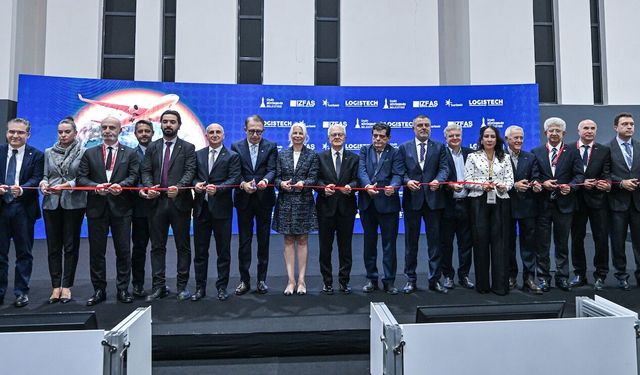 LOGISTECH, Fuar İzmir'de kapılarını açtı