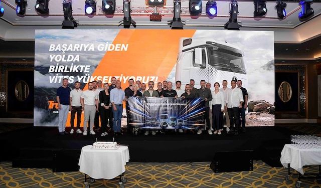 Mercedes-Benz Türk, kamyon bayileri ve TruckStore acenteleriyle Kıbrıs'ta buluştu