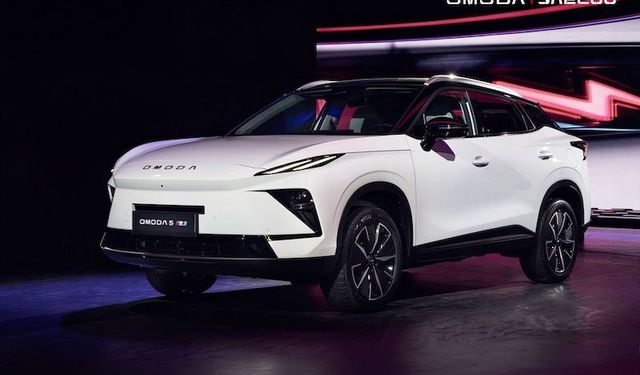 Omoda 5 Next Paris’te Avrupa sahnesine çıktı