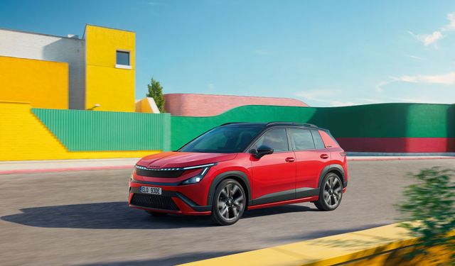 Škoda Epiq ailesinin en sportif üyesi Paris’te sergilendi