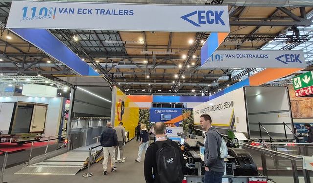Tırsan, IAA Fuarı'nda Avrupa'daki teknoloji liderliğini bir kez daha tescilledi