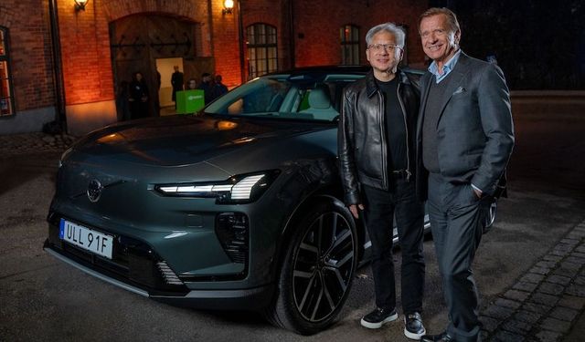 Volvo Cars ve NVIDIA, güvenli otonom sürüş teknolojilerini geliştirmek için iş birliklerini genişletti