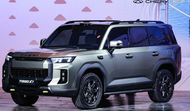 Yeni TIGGO 7 ve TIGGO X7’nin dünya prömiyeri gerçekleştirildi