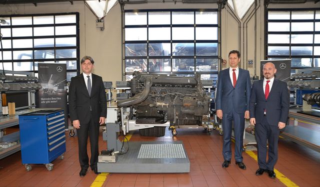 Mercedes-Benz Türk uçan doktorlarıyla da 7/24 müşterilerinin hizmetinde