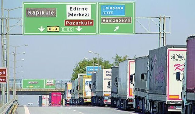 Sınır kapılarındaki bekleme süreleri ihracatı vuruyor