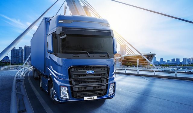 Ford Trucks, ilk yakıt hücreli F-MAX’i geliştirecek