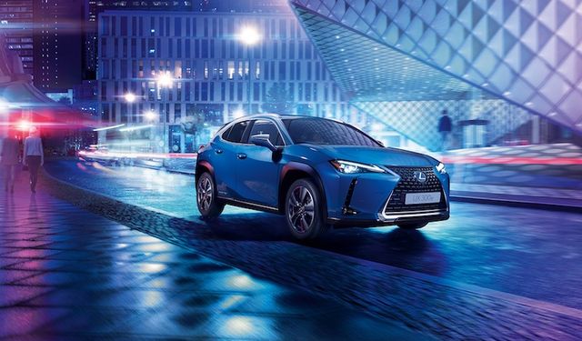 Lexus elektrikli modeline 1 milyon kilometre garanti veriyor