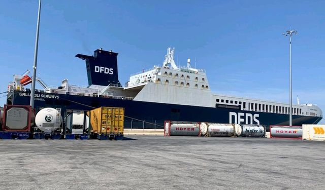 DFDS, Ekol Lojistik İle Satın Alma Anlaşmasını Sonlandırdı