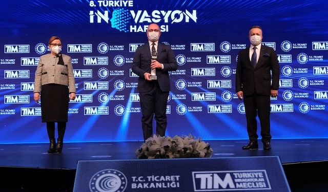 Prometeon Türkiye İnovaLİG yarışmasında ödül aldı