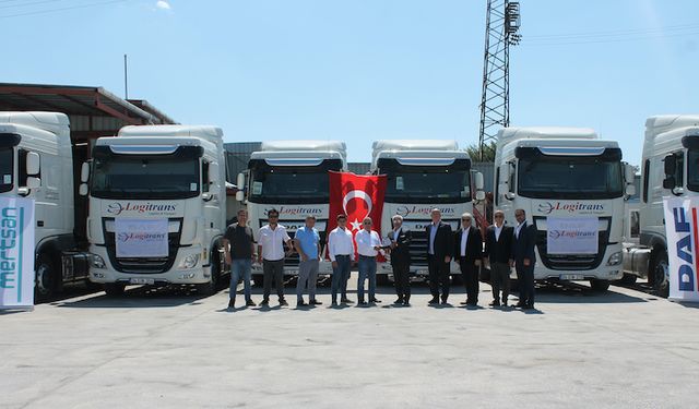 Logitrans invests 65 DAF tow trucks