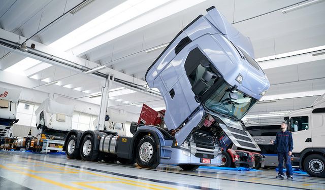 Scania, orijinal yedek parça ve yetkili servis öneriyor