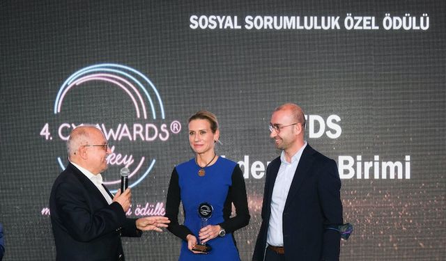 “Kadın İçin Taşıyoruz” projesine,  4. CX Müşteri Deneyimi Ödülleri kapsamında “Sosyal Sorumluluk” özel ödülü verildi