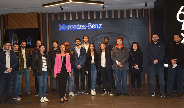 Mercedes-Benz Türk’ten üniversite öğrencilerine destek