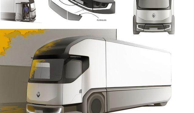 Renault Trucks ile GEODIS şehir içi elektrikli kamyon için güçlerini birleştirdi