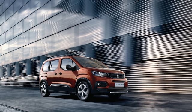 Peugeot Türkiye, Rifter ile hafif ticarinin de zirvesinde