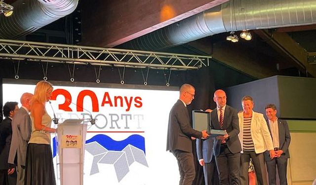 DFDS Akdeniz İş Birimi en aktif şirket ödülü aldı