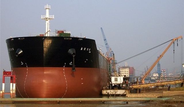 Çin’de bu yıl 40 milyon DWT’lik gemi inşa edilecek