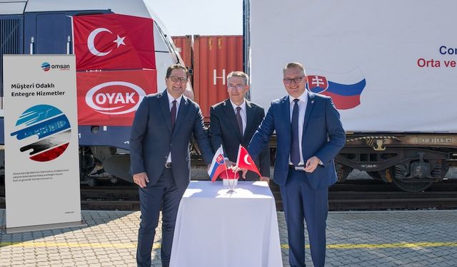 Omsan Logistics’ten Avrupa’ya yeni ‘yeşil hat’