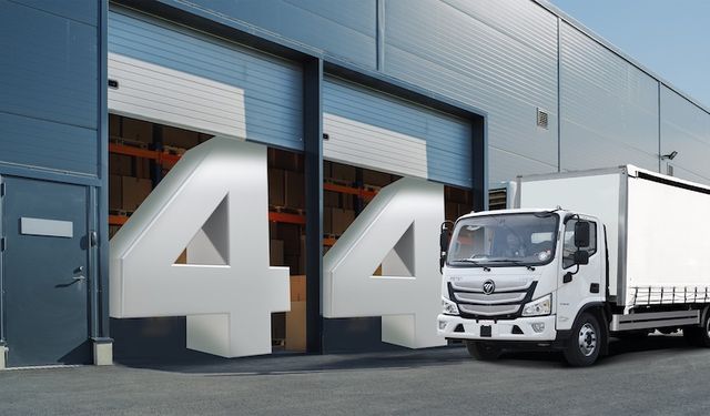 Otokar Atlas kamyonlarda 4 yıl garanti ve 4 bakım hediye