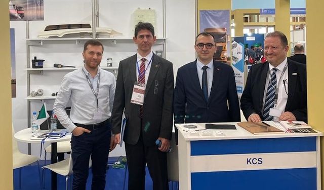 KCS Dış Ticaret, Equip Auto Algeria’ya katıldı