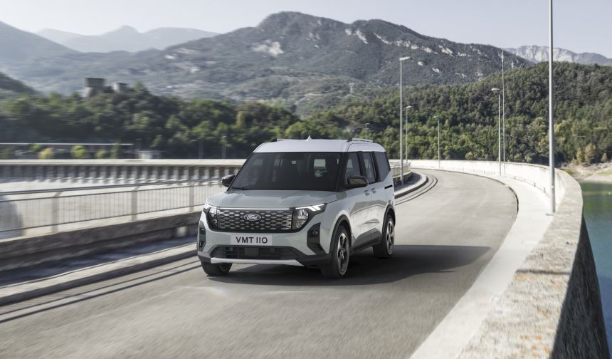 Ford, tasarım ve mühendisliğinde Ford Otosan imzası taşıyan E-Tourneo Courier'i tanıttı