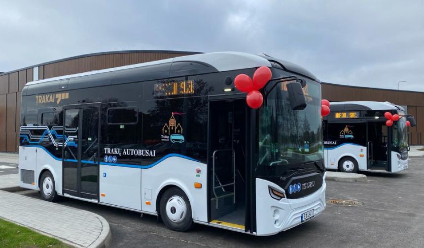 Anadolu Isuzu’nun elektrikli otobüs ihracatı artıyor