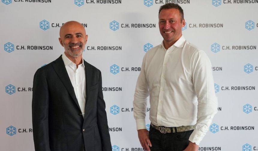 C.H. Robinson her yıl çift haneli büyüyor