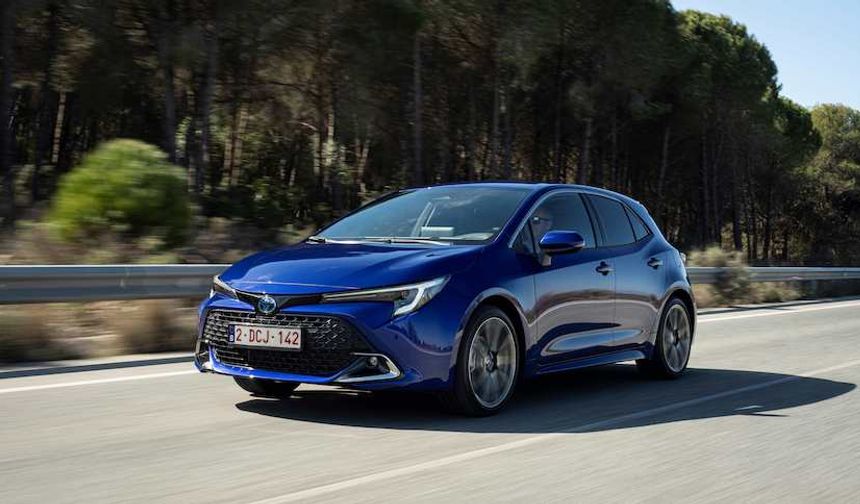 Toyota Avrupa Pazarında Yüksek Satışlarıyla Parlamaya Devam Etti