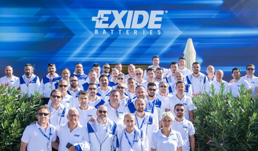 Exide ilk bayi toplantısını yaptı
