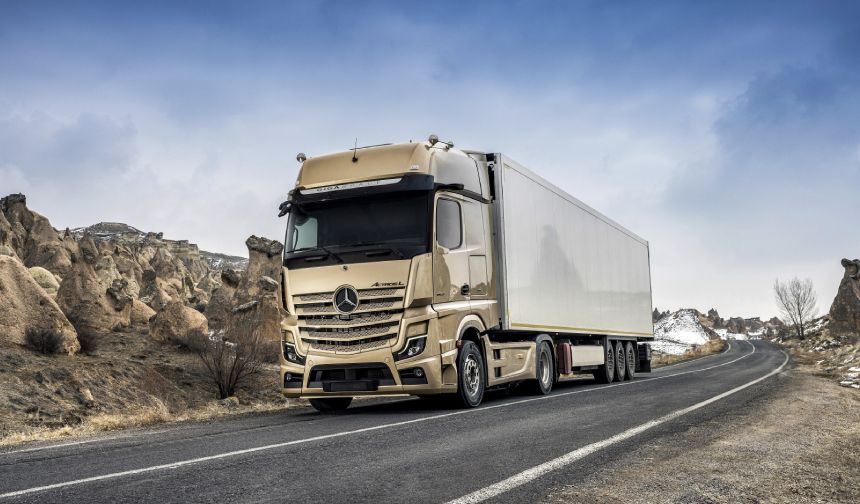 Mercedes-Benz Kamyon Finansman’dan Eylül Kampanyası