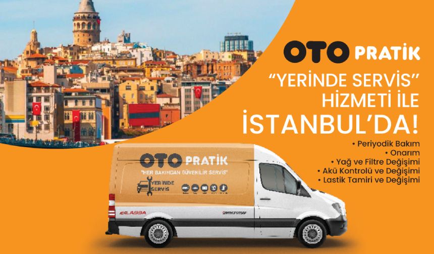 Brisa’nın Mobilite Merkezi Otopratik, İstanbul’da “Yerinde Servis Hizmeti” başlattı