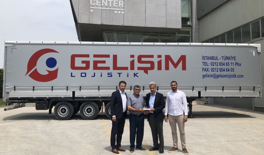 Tırsan, teslimatlarını Gelişim Lojistik ile sürdürdü