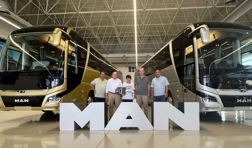 MAN, 19 adet MAN Lion’s Coach teslimatı yaptı
