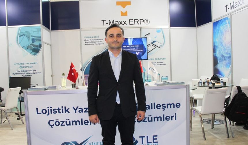 Xinerji Software ürünleri Logitrans Fuarı’nda yoğun ilgi gördü