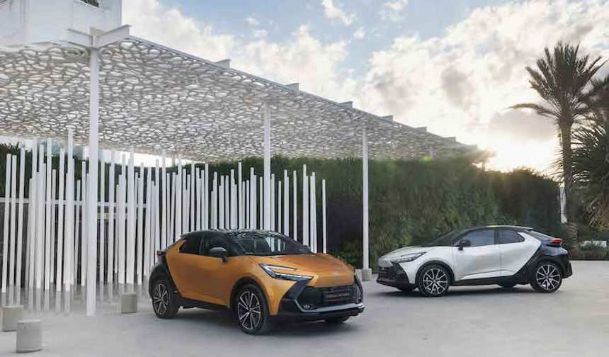 Toyota’dan bir rekor da Avrupa’dan geldi