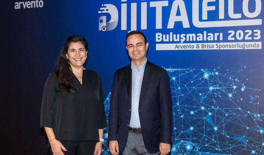 Brisa ve Arvento, Dijital Filo Buluşmaları’nda sektör paydaşlarını bir araya getirdi