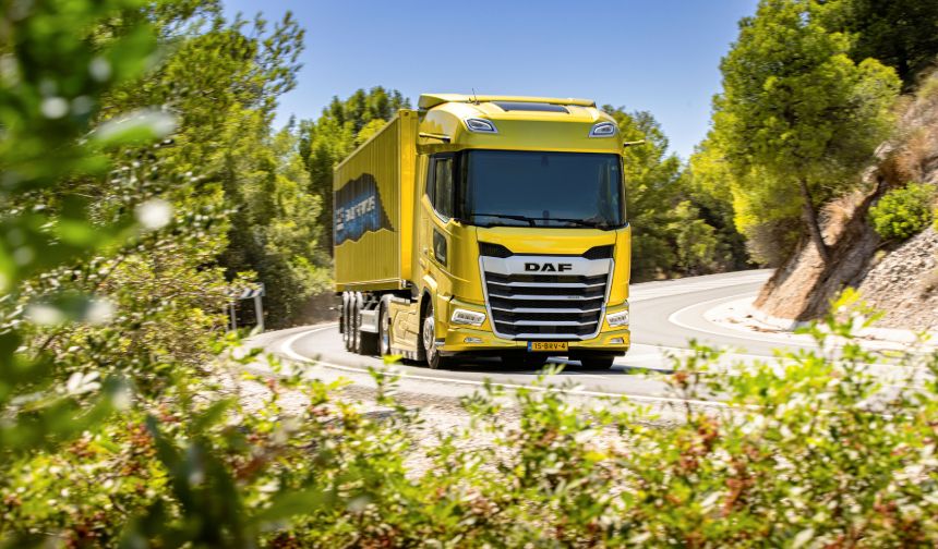 DAF XF 450, European Transport Award for Sustainability ödülünü kazandı