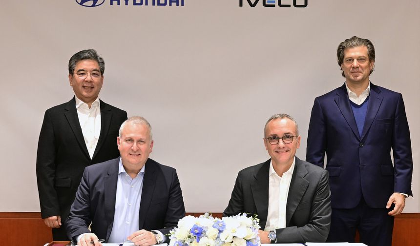 IVECO ve Hyundai ortak elektrikli hafif ticari üretimi için anlaştı