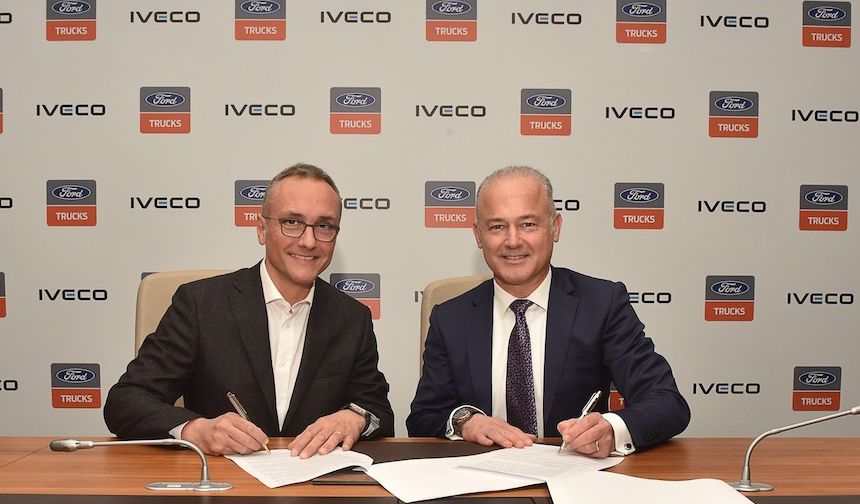 Ford Trucks, Iveco ile niyet mektubu imzaladı