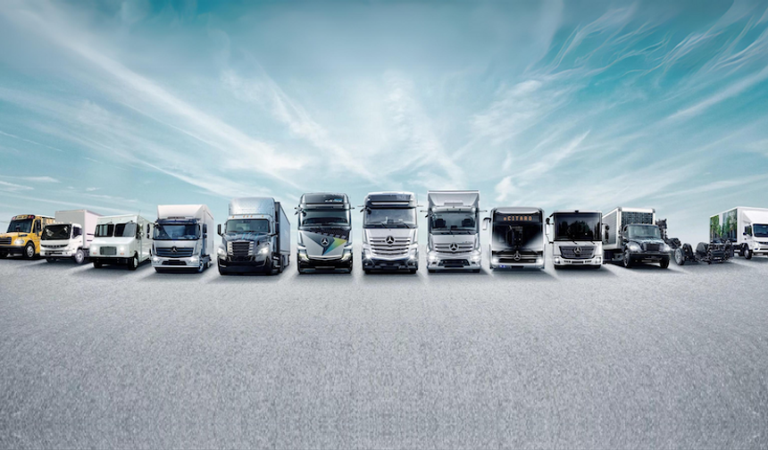 Mercedes-Benz Türk ve Daimler Truck, 2023'te sürdürülebilirlikte atılım yaptı