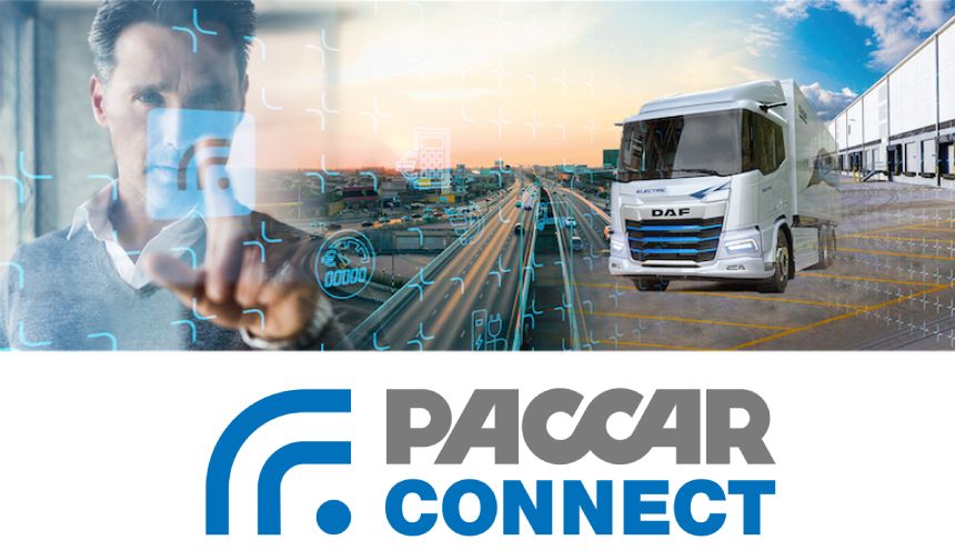 DAF, PACCAR Connect ile filo yönetimini kolaylaştırıyor