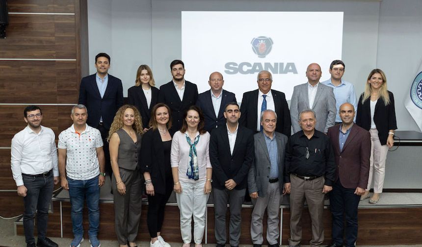 Scania’dan öğrencilere kariyer desteği