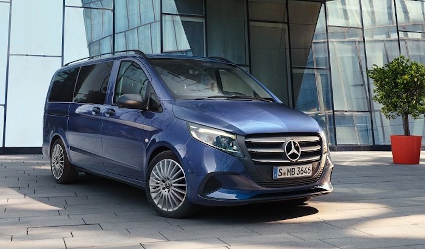 Yeni Mercedes-Benz Vito Panelvan ve Tourer Türkiye’de satışa sunuldu