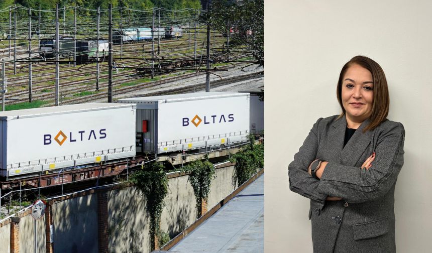 Boltas, Türkiye ile Avrupa arasında intermodal taşımacılıkta güçleniyor