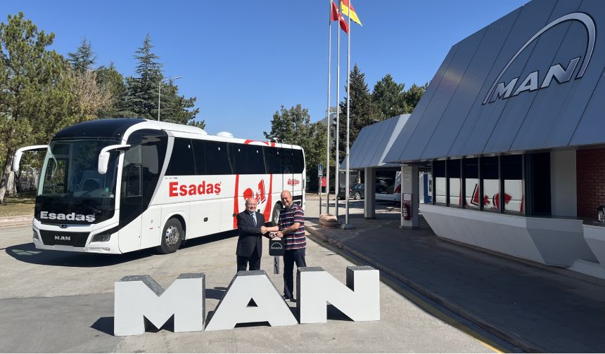 ESADAŞ Turizm’in tercihi MAN Lion’s Coach oldu