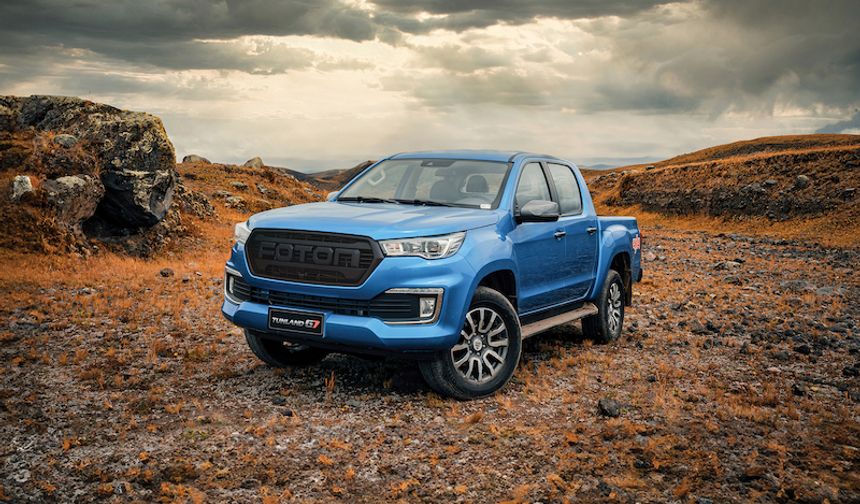 Otokar Pick-up Pazarına Güçlü Bir Giriş Yapıyor