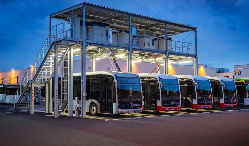 Daimler Buses, Elektrikli Otobüs Filoları İçin Yeni Gelişmeleri Berlin’de Tanıttı