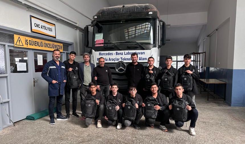 Mercedes-Benz Türk, Geleceğin Yıldızları İçin Mesleki Eğitime Yatırımını Sürdürüyor