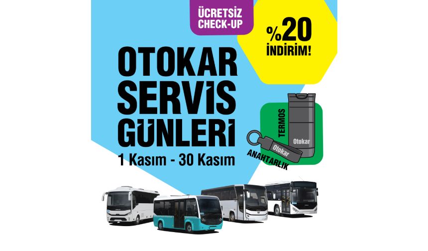 Otokar Otobüsleri, Avantajlı Kampanyalarla Kışa Hazırlanıyor